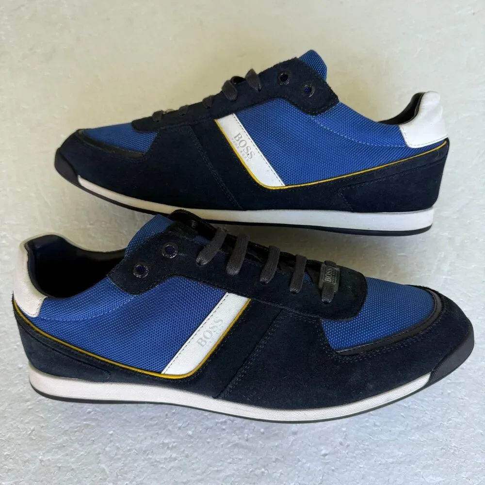 Hugo Boss Men's Glaze_Lowp_MX Trainers Style# 50407903 Size EU 45/ US 12